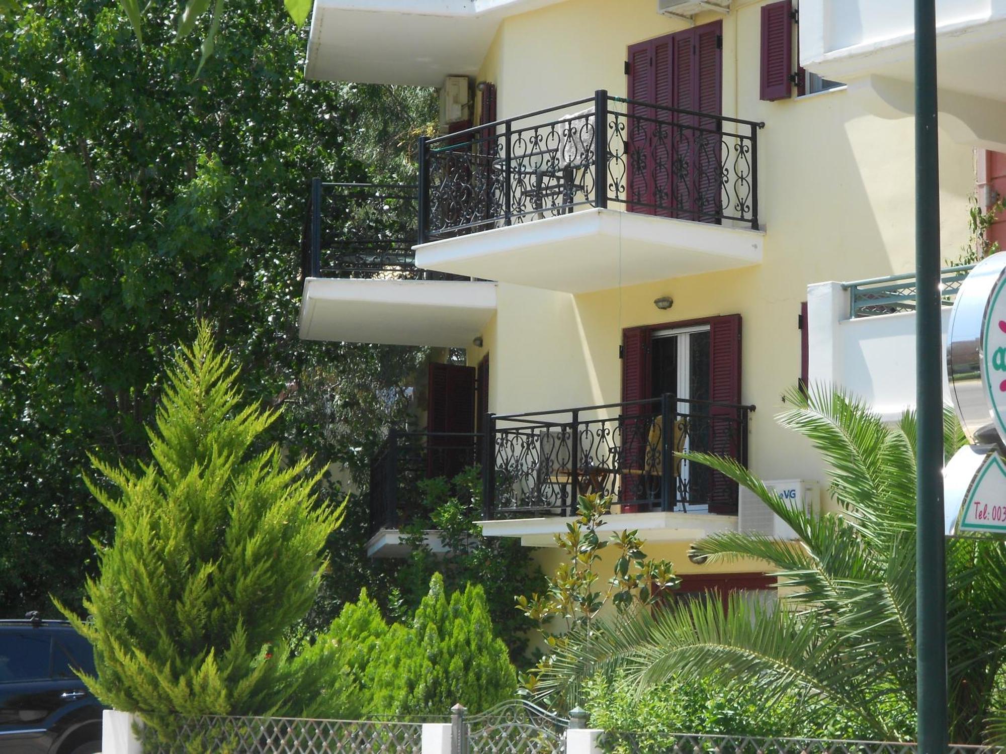 Ενοικιαζόμενα Διαμερίσματα Αργώ Βασιλική Εξωτερικό φωτογραφία